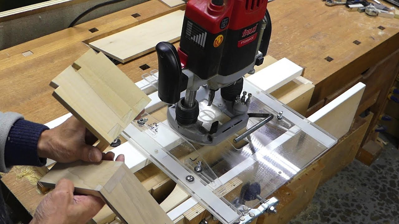 dovetail jig for router